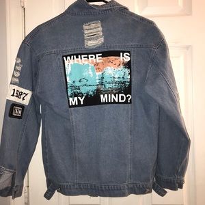 aesthetic jean jacket